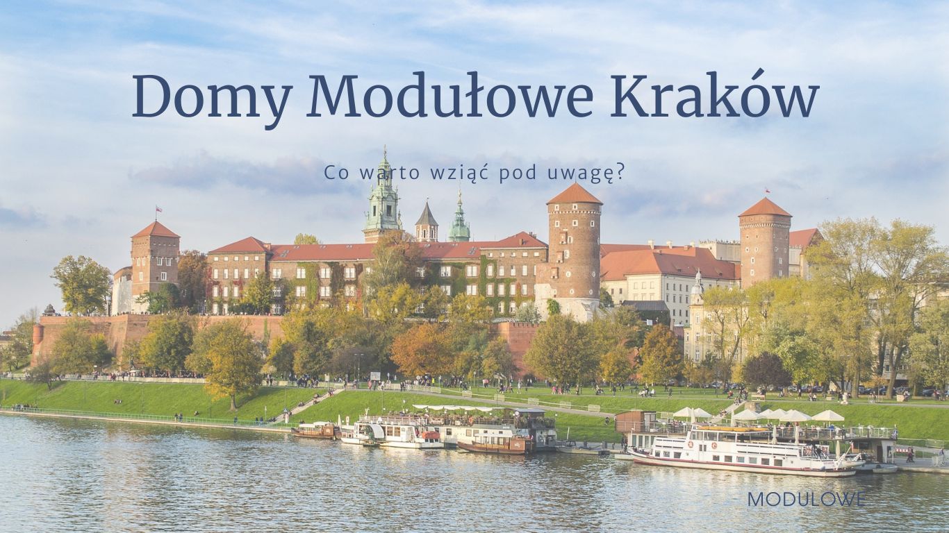 Domy modułowe Kraków
